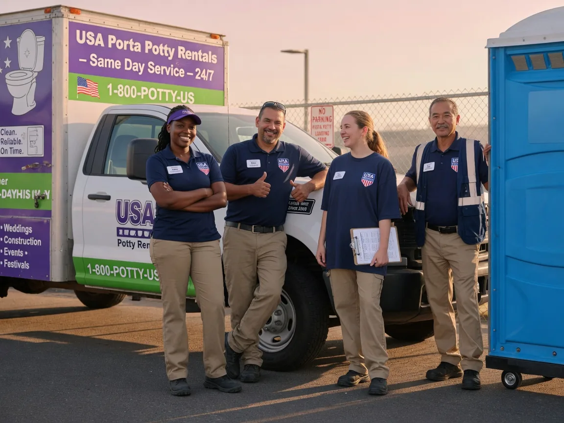 Porta Potty Rental company in La Quinta, CA