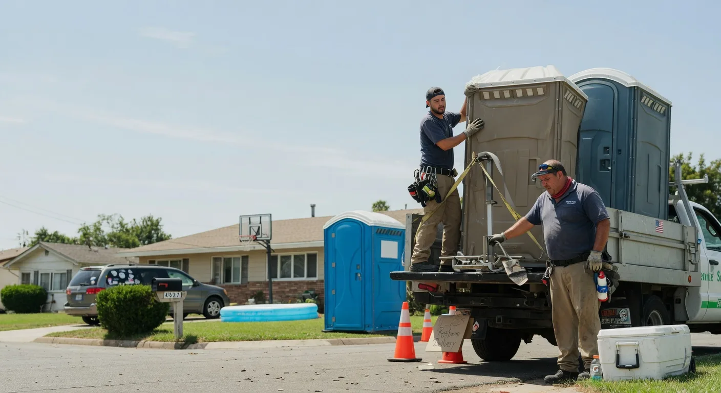 Porta Potty Rental in La Quinta, CA near me