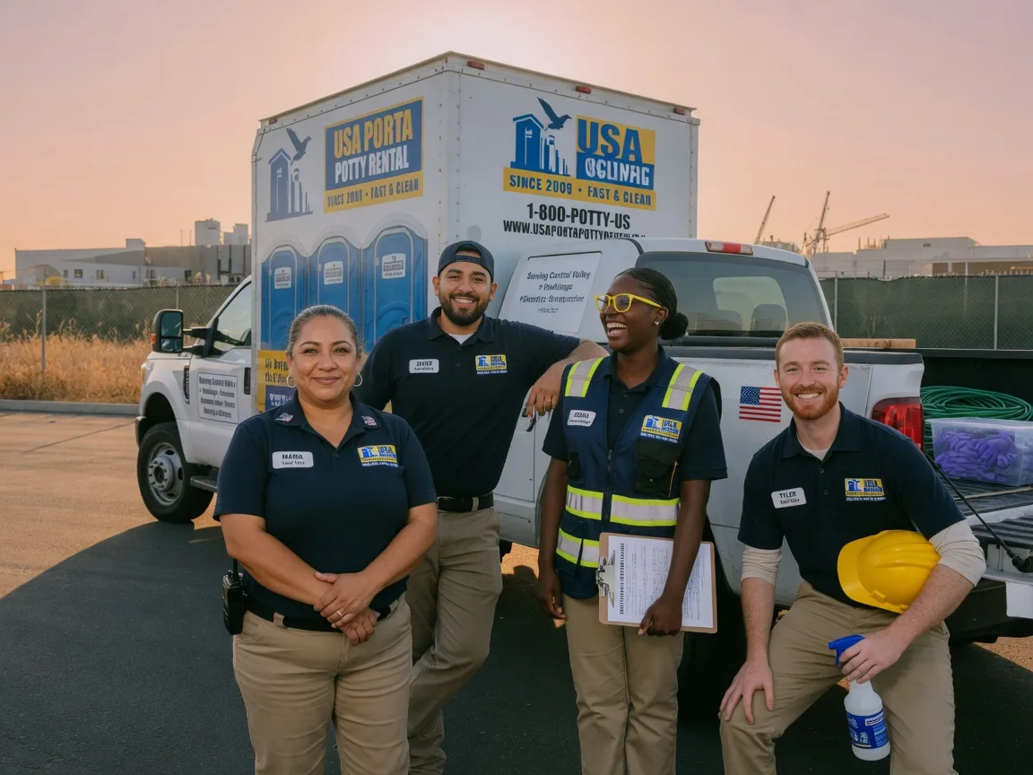 Portable Toilet Rental company in La Quinta, CA