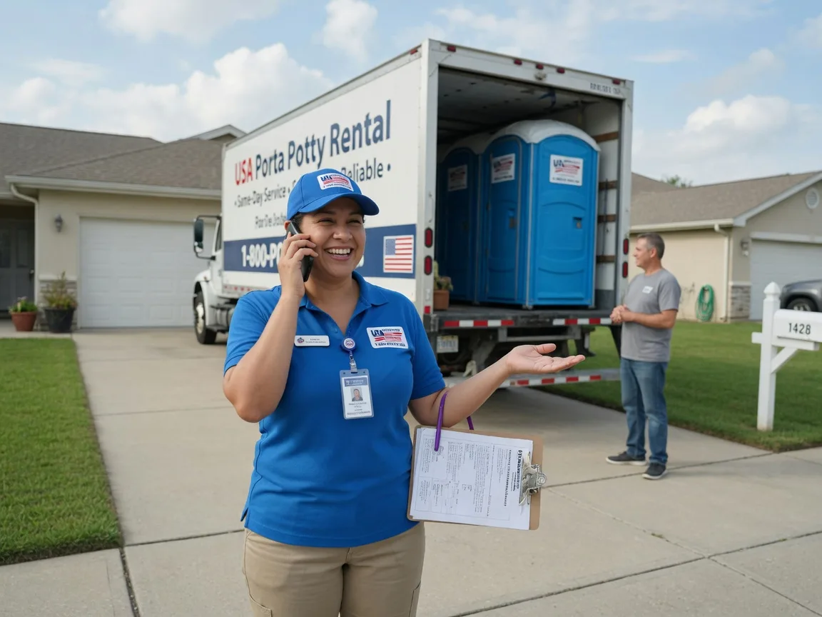 Portable Toilet Rental La Quinta, CA FAQs